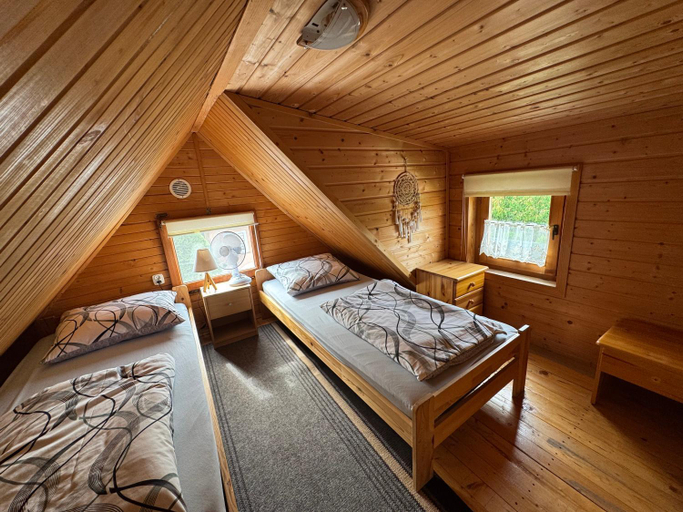 Bedroom 2, Pokoje i Domki Nadmorskie - Bajkowa Mierzeja, Nowy Dwór Gdański