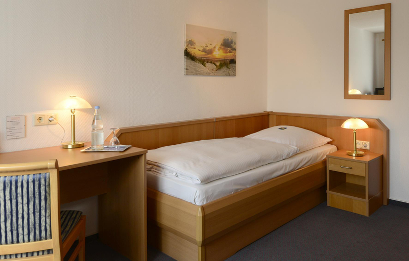 Bedroom 4, Hotel Goos, Schleswig-Flensburg
