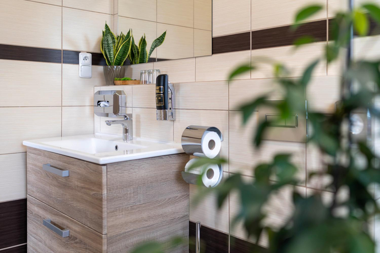 Bathroom 2, Hotel Zlechov, Prostějov