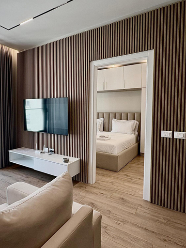 Bedroom 2, Blue Boutique Apartments 1, Tiranës