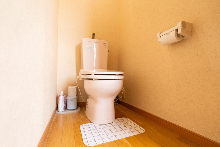 Bathroom, Kaneki Hotel, Yamanouchi