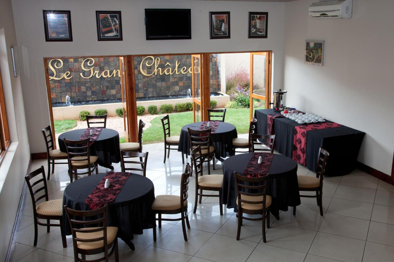 Food & Drinks 4, Le Grand Chateau Hotel, Fezile Dabi