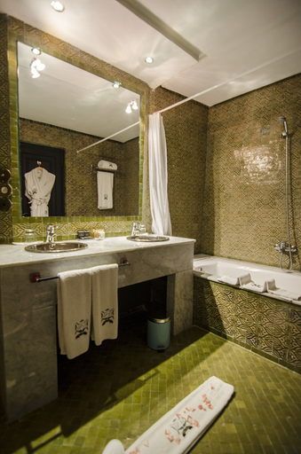 Bathroom 5, Palais Ommeyad Suites & Spa, Fès