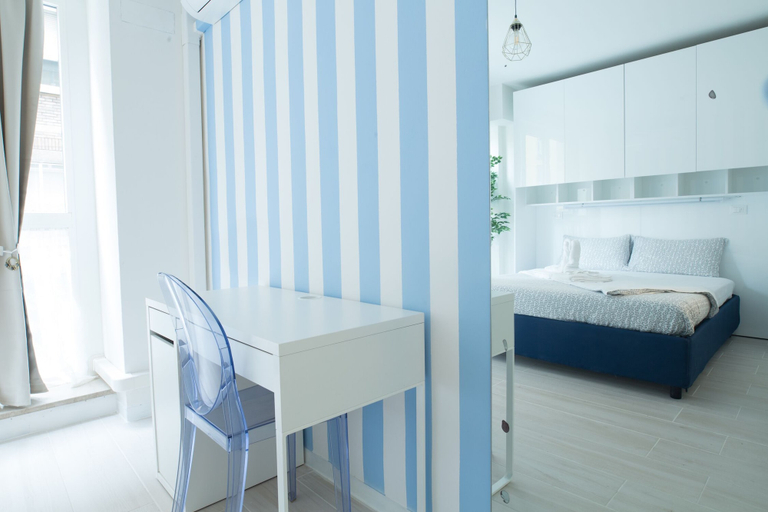 Bedroom 2, Marconi Apartments, Bologna