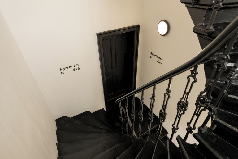 Hallway 5, Moment Blythswood Street, Glasgow
