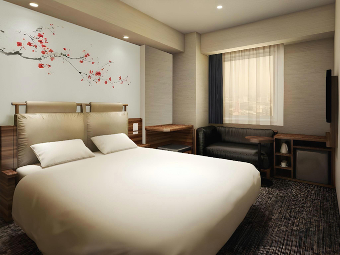 Bedroom 3, VIA INN HAKATAGUCHI EKIMAE - JR WEST GROUP, Fukuoka