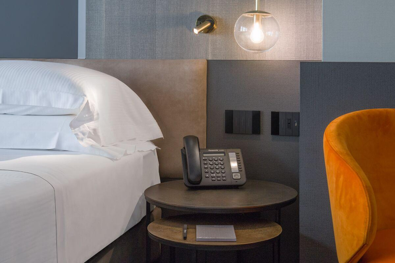 Bedroom, iQ Hotel Firenze, Florence