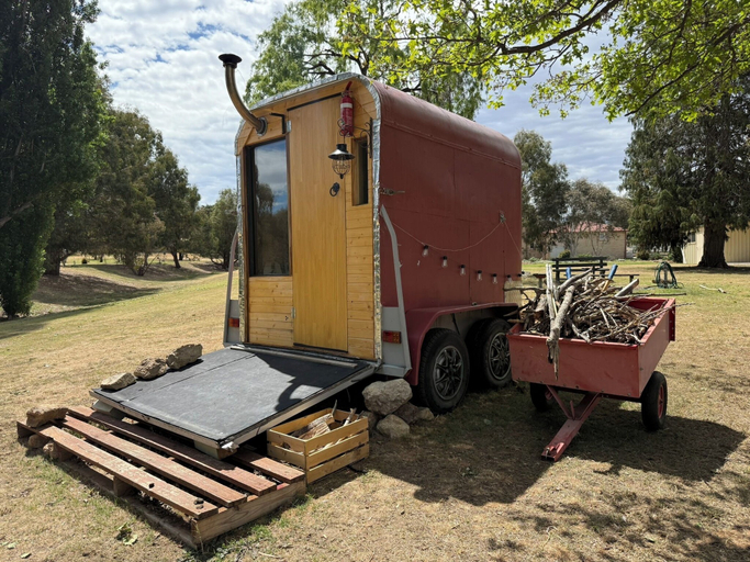 Spa treatment, Snowy River Holiday Park, Snowy River