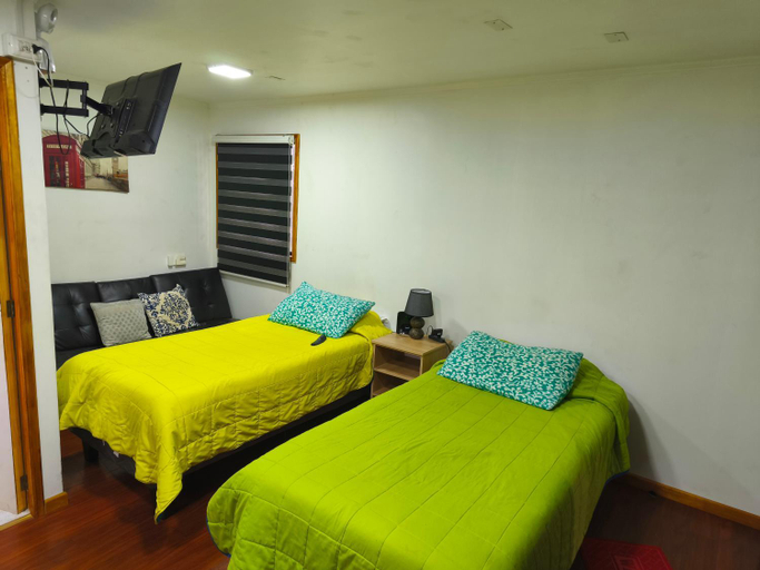 Bedroom 2, Loftdonalejandro, Cachapoal