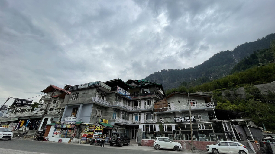 Exterior & Views 2, Singh Saab Rooms & Cafe, Kullu