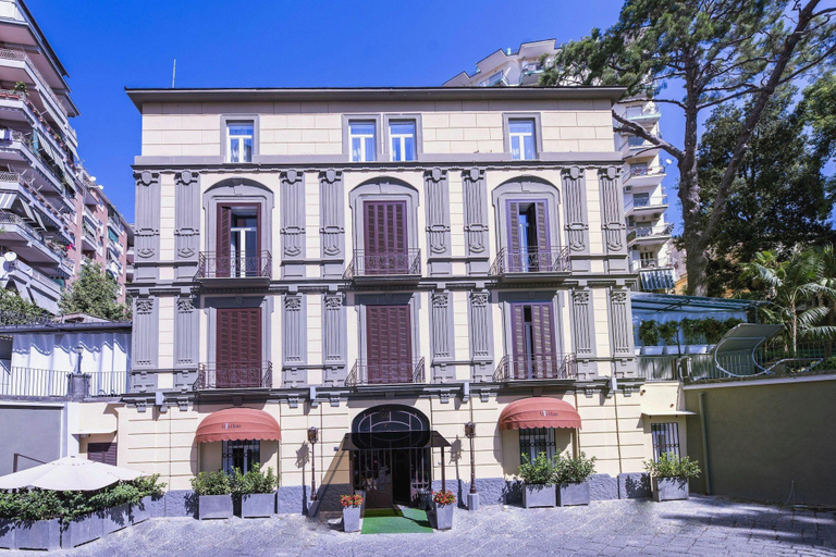 Exterior & Views 2, Villa Elisio Hotel & Spa, Napoli