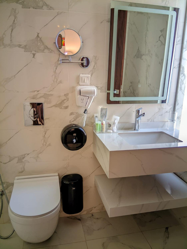 Bathroom 3, Petra Bermudez Hotel, Wadi Musa