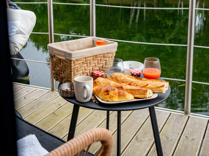 Breakfast meal, L'Escale Royale Torcy - Marne la Vallée, Seine-et-Marne
