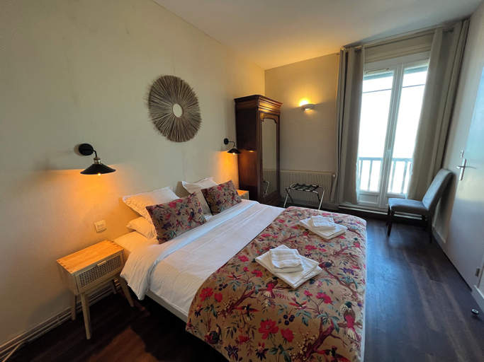 Room 4, hôtel boutique la maison des galets, Seine-Maritime