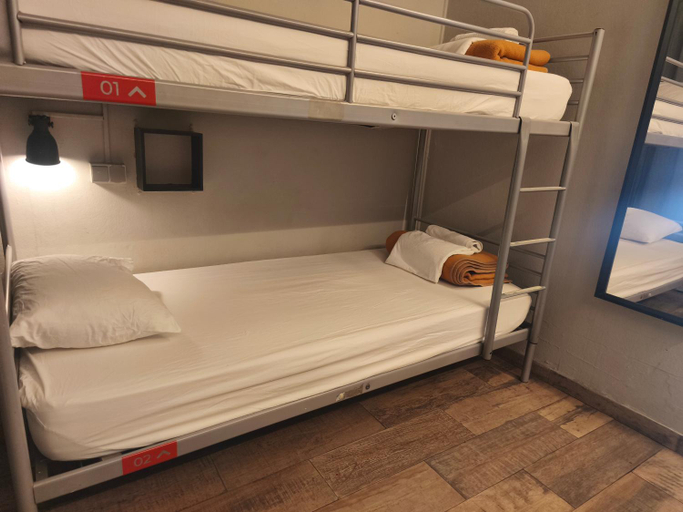 Bedroom 4, Buba House, Barcelona