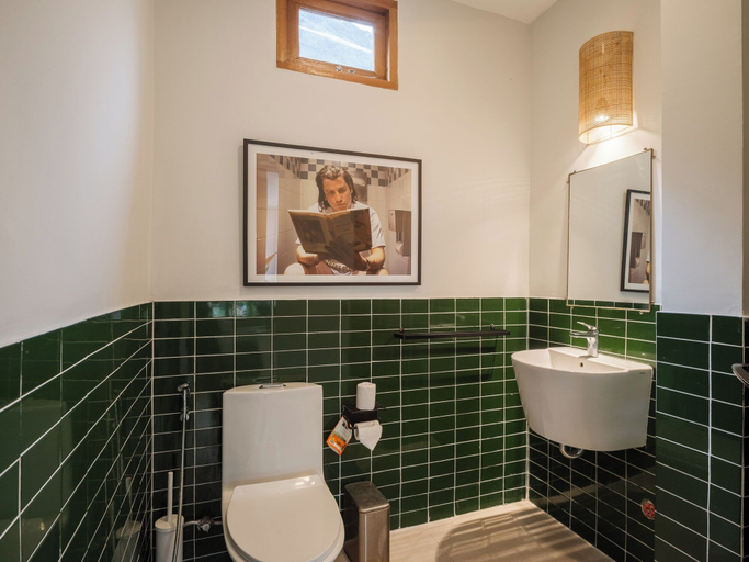 Bathroom 4, Tribeca Residence, Badung