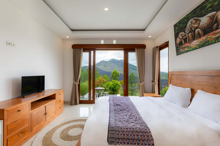Bedroom 5, Sari Sky Villa Kintamani, Bangli