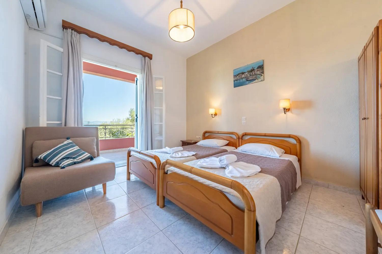 Bedroom 2, Villa Bambas Resort, Ionian Islands