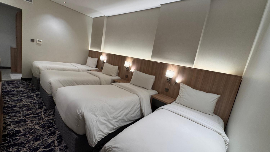 Bedroom 4, New Level Hotel, Makkah