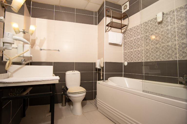 Bathroom 5, SRF Hotel, Merkez