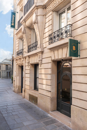 Exterior & Views 2, Hotel Brittany, Paris