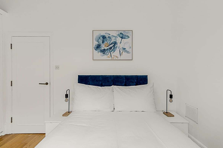 Bedroom 3, Contemporary Oasis in Paddington II, London