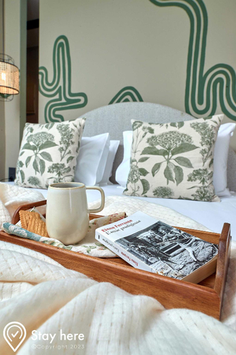 Bedroom 2, StayHere Casablanca - Maarif Lifestyle Suites, Casablanca