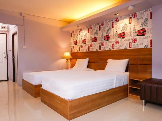 Bedroom 3, AIRBEST Gemtree Lampang Hotel, Muang Lampang