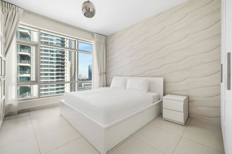 Bedroom 2, 2BR Partial Burj Khalifa View, Dubai