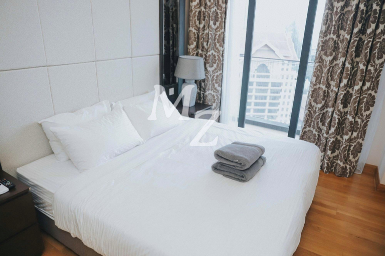 Bedroom 3, Dorsett Residences Service Suites, Kuala Lumpur