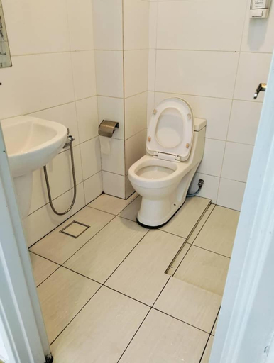 Bathroom 5, Malacca City Center Apartments, Malacca City