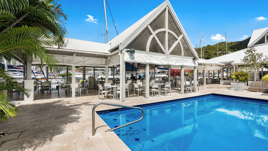 Pool 3, The Moorings Yacht Club Hotel