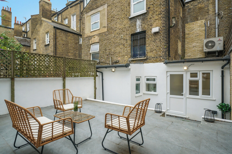 Exterior, Shirland Road Flat, London
