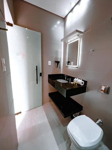 Bathroom 3, Mata Atlantica Park Hotel, Paranaguá