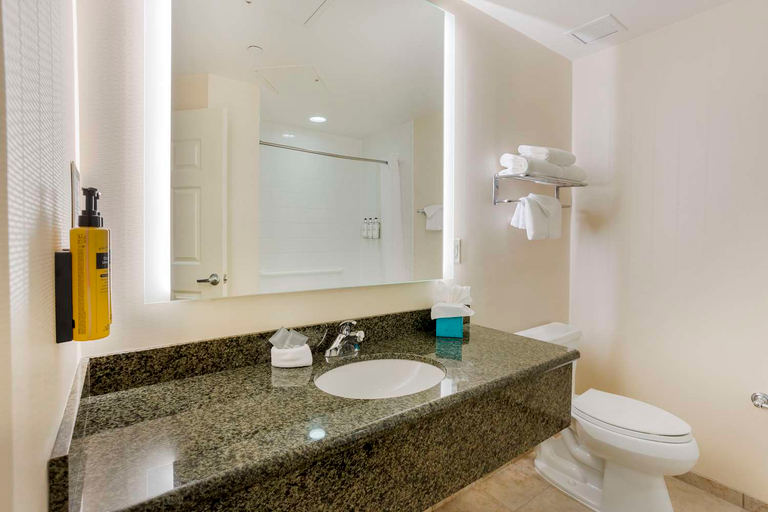 Bathroom 4, City Express by Marriott King of Prussia, Montgomery