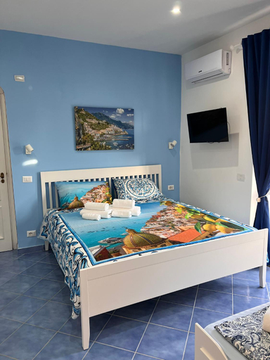 Bedroom, Villa Somma Apartments, Napoli