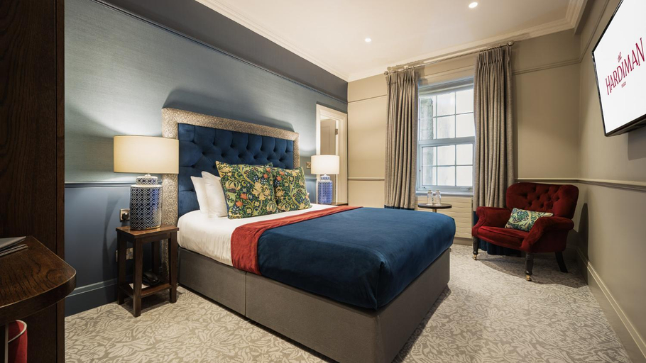 Bedroom 2, The Hardiman
