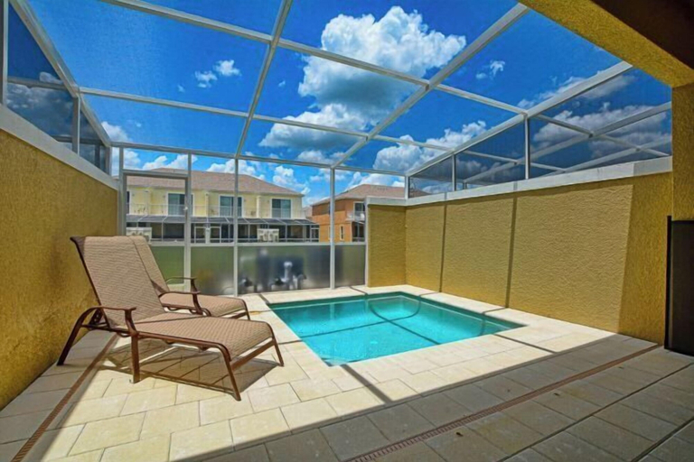 Indoor pool 2, Serenity 3 Bedroom Vacation Home 1523, Lake