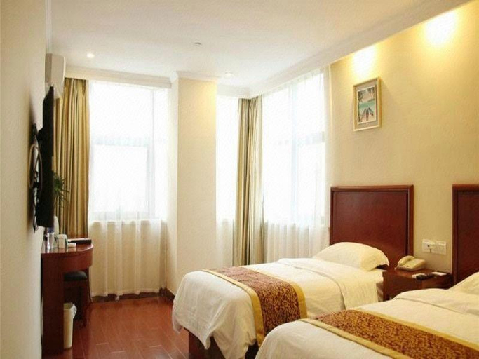 Bedroom, Green Tree Inn Taizhou Xinghua Anfeng Run'an Garden, Taizhou