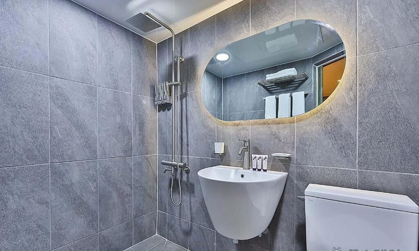 Bathroom 5, NO25 HOTEL BUPYEONG, Gyeyang