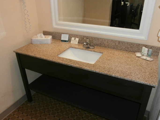 Bathroom 5, Quality Inn & Suites Aiken East, Aiken