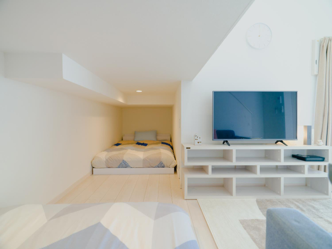 Bedroom 2, YOUR ROOM 熊本駅 little, Kumamoto
