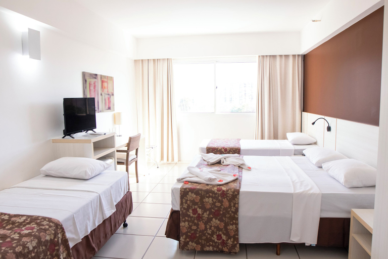 Room 2, Apartamento Le Jardin, Caldas Novas