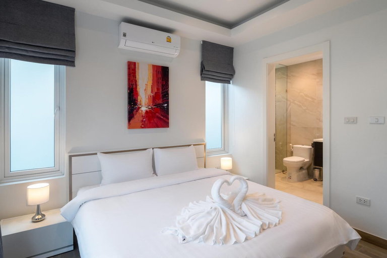 Bedroom 2, Orchid Paradise Homes OPV 510, Hua Hin