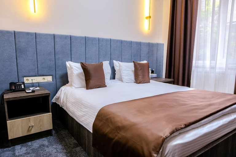 Bedroom 2, Infinity Plaza Hotel Block 2, Makhambetskiy