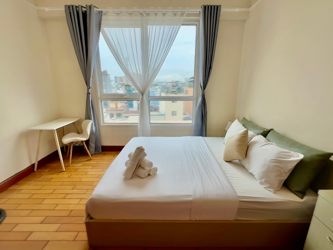 Bedroom 3, Diny ApartHotel - Rooftop Pool - The Manor 2, Ho Chi Minh City