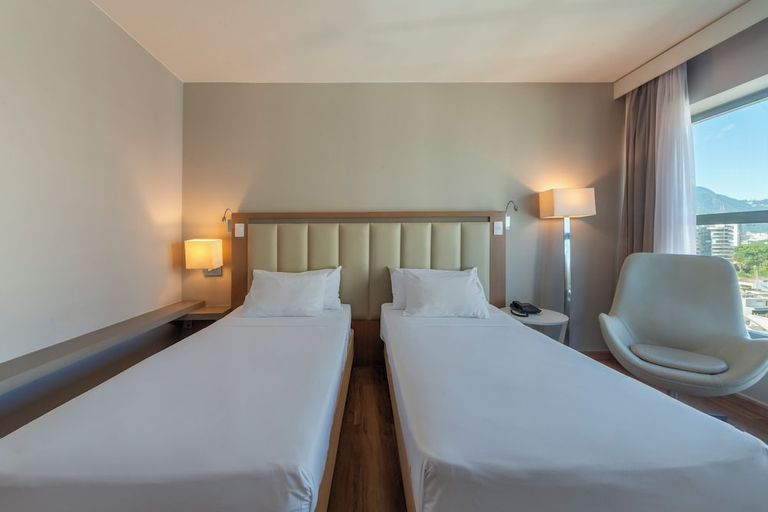 Bedroom 3, Hotel Laghetto Stilo Barra, Rio de Janeiro