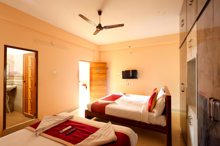 Bedroom 2, SBHS Homestay- Garudadri , Chittoor