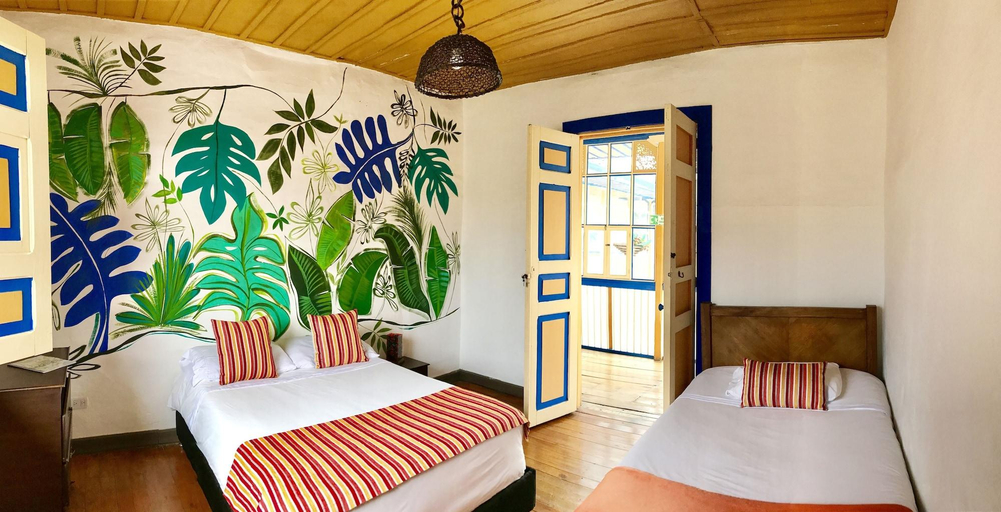 Bedroom 2, Hotel Ciudad de Segorbe, Salento