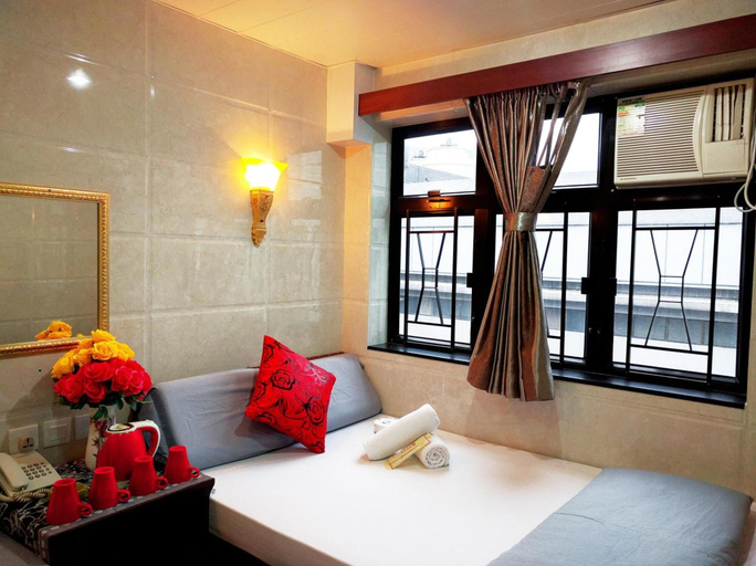 Bedroom 2, Days Hostel, Kowloon